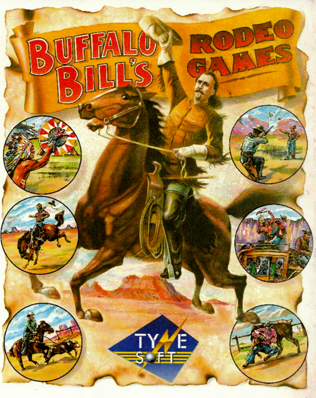 Buffalo Bill's Wild West Show box art