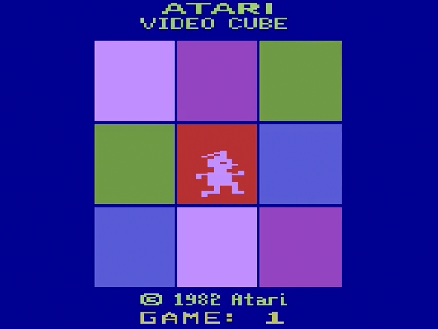 Atari Video Cube — sstitle (WOR)