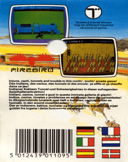 Train Robbers — box-2D-back (EU)
