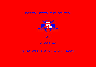 Morris Meets The Biker — sstitle (EU)