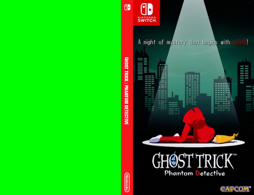 Ghost Trick - Phantom Detective — box-texture (US)