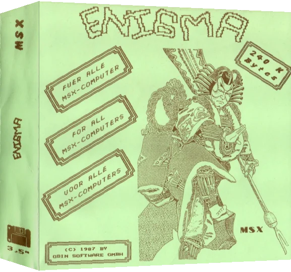 Enigma — box-3D (EU)