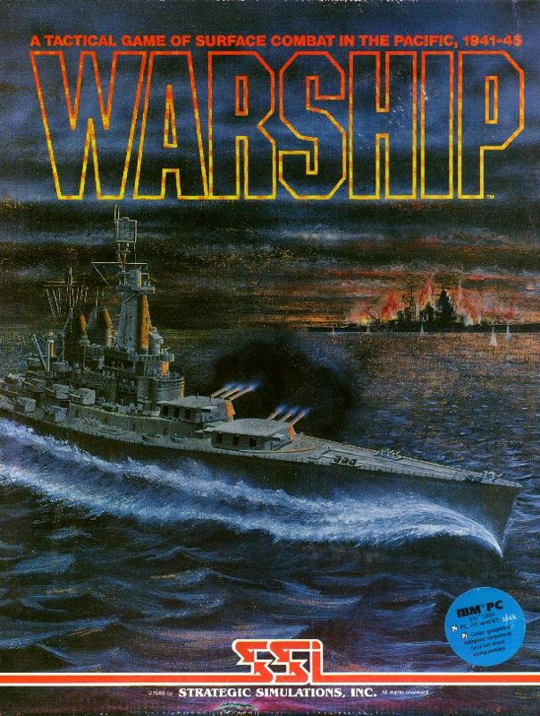Warship box art