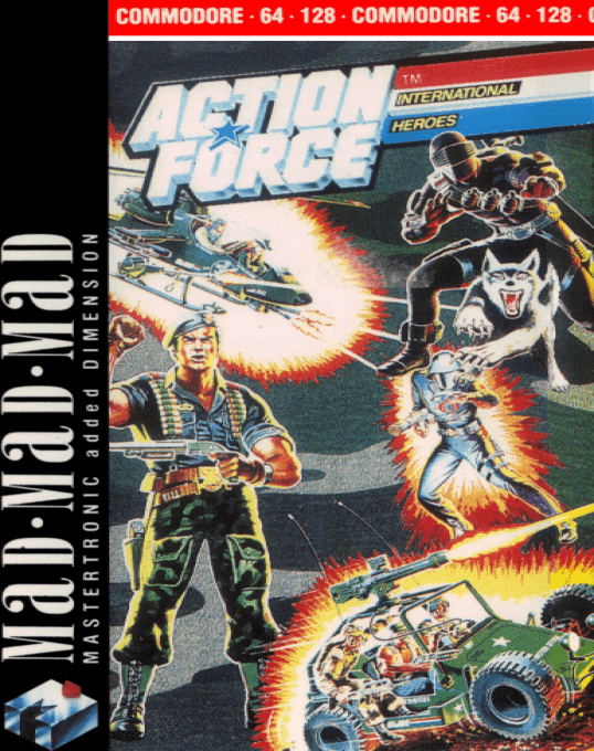 Action Force box art