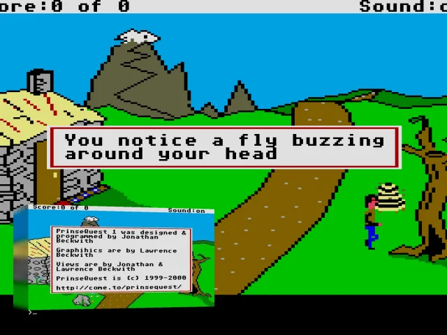 PrinseQuest 1 — mixrbv2 (WOR)