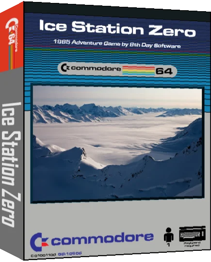 Ice Station Zero — box-3D (CUS)