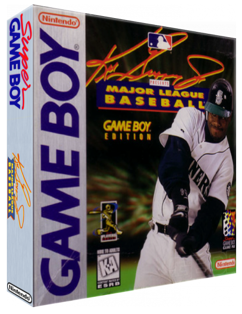 Ken Griffey Jr. Presents Major League Baseball — box-3D (US)