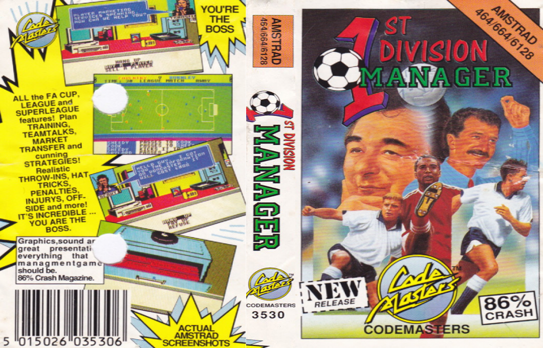 1st Division Manager — box-texture (EU)