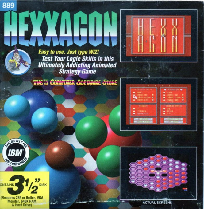 Hexxagon box art