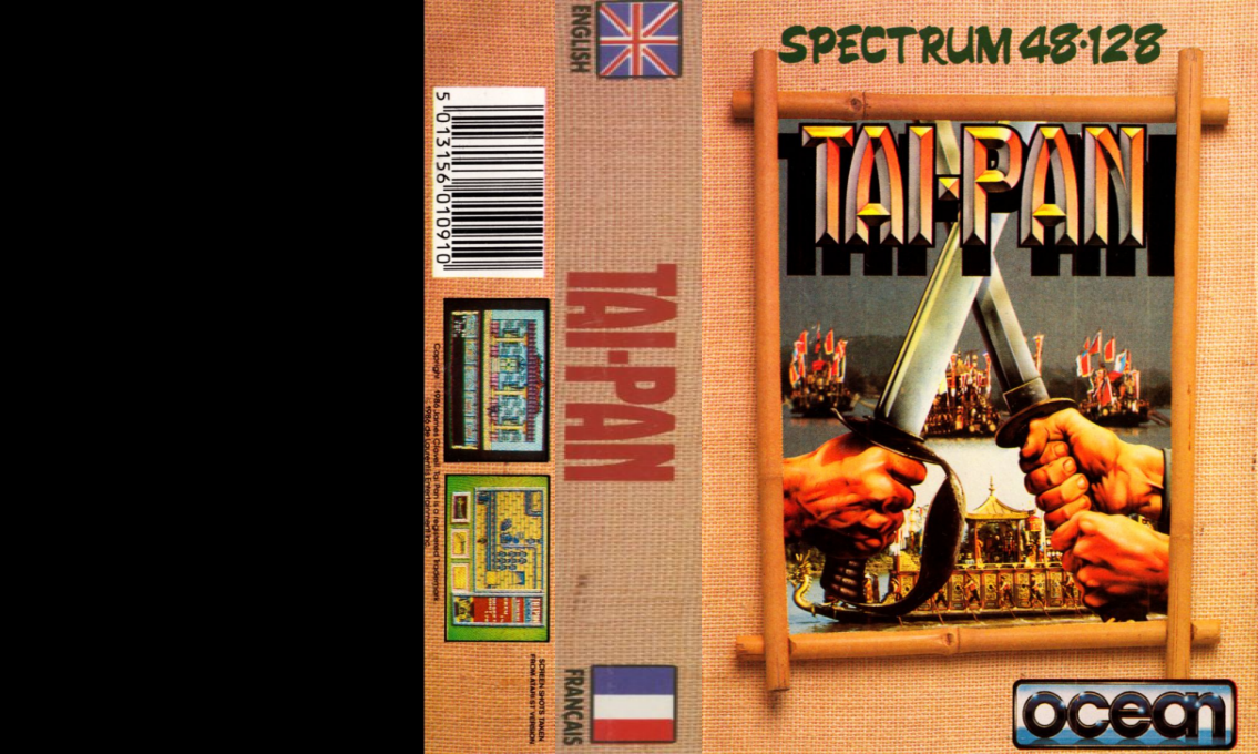 Tai-Pan — box-texture (EU)