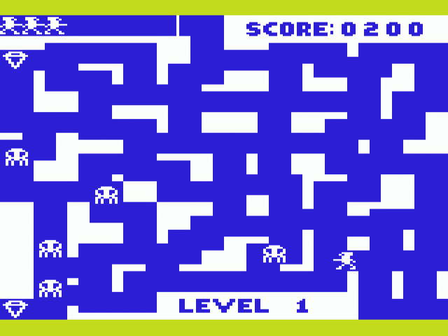 Creepy Corridors — ss (WOR)