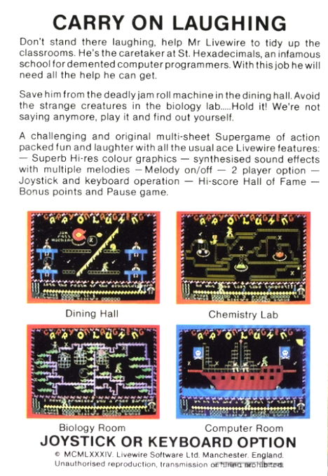 Carry on Laughing — box-2D-back (EU)