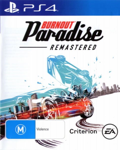 Burnout: Paradise - Remastered box art