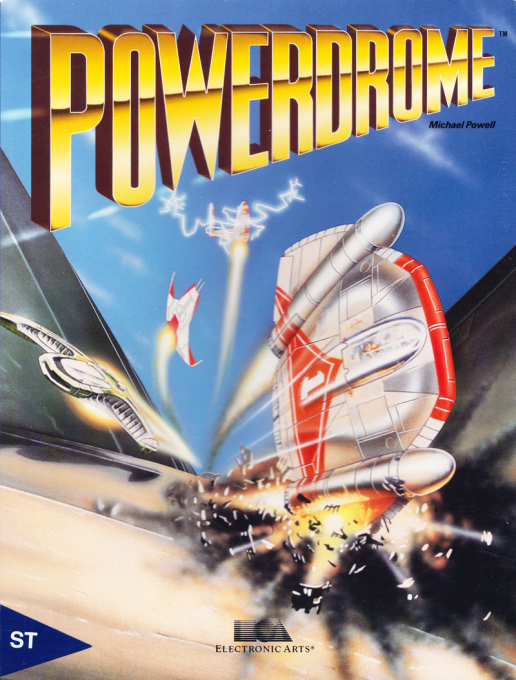 Powerdrome box art