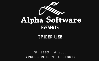 Spider Web — sstitle (WOR)