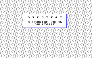 Strategy — sstitle (WOR)