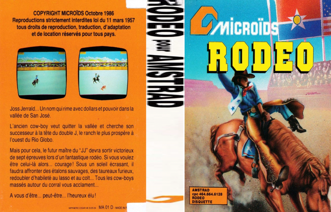 Rodeo — box-texture (FR)