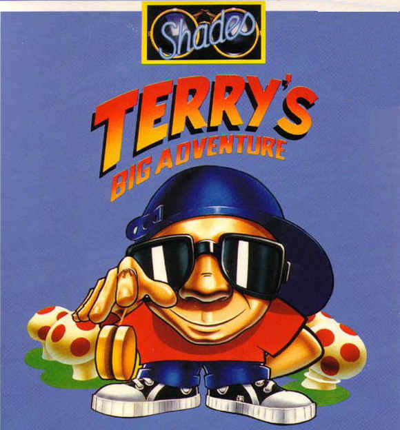 Terry's Big Adventure box art