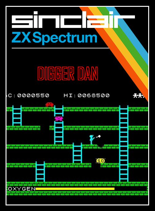 Digger Dan — box-2D (SS)