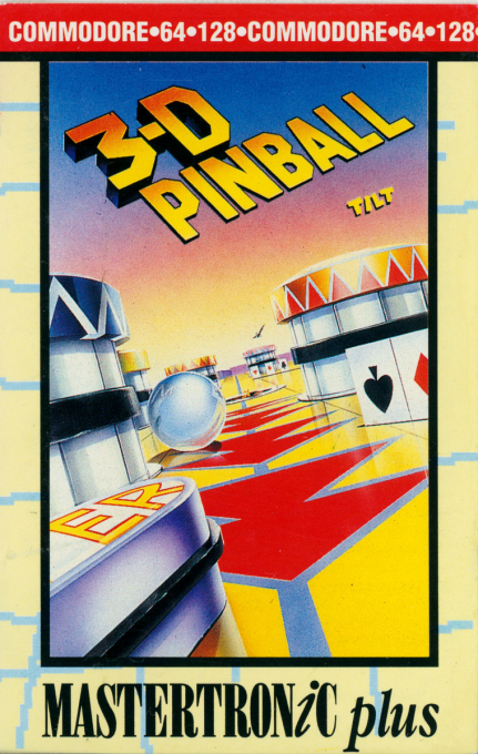 3-D Pinball : Pinball Power box art