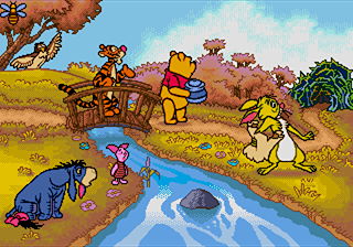 Kuma no Pooh-san - Christopher Robin wo Sagase! — ss (JP)