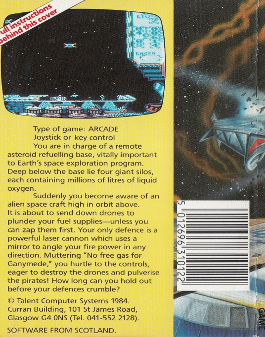 Laser Reflex — box-2D-back (EU)