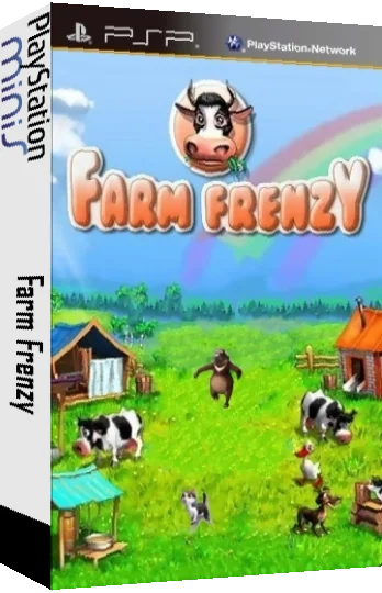 Farm Frenzy — box-3D (EU)