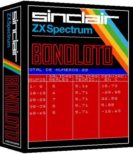 Bonoloto — box-3D (SS)