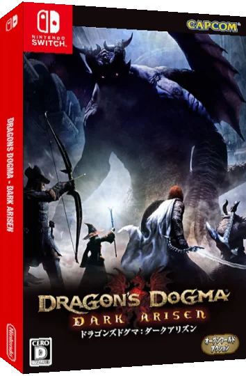 Dragons Dogma - Dark Arisen — box-3D (JP)