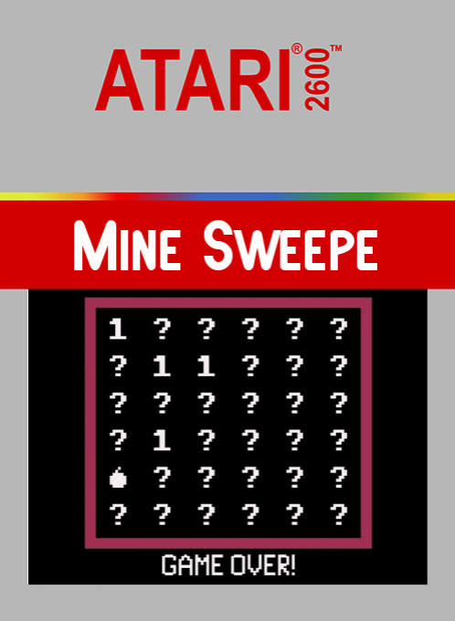 Mine Sweeper box art