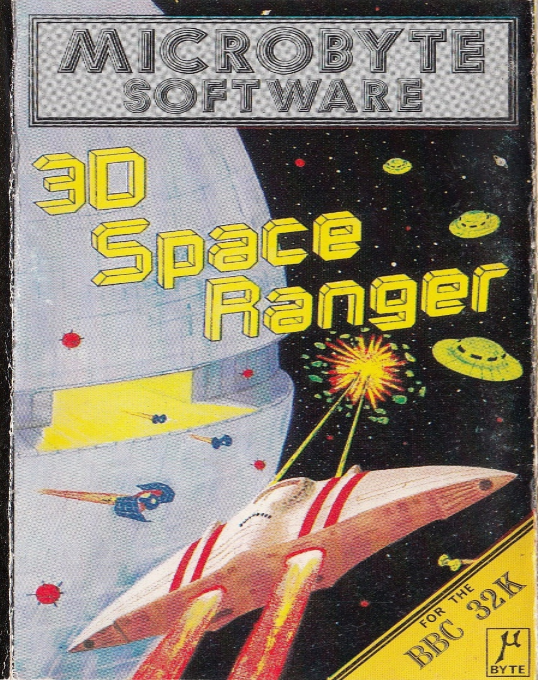 3D Space Ranger box art