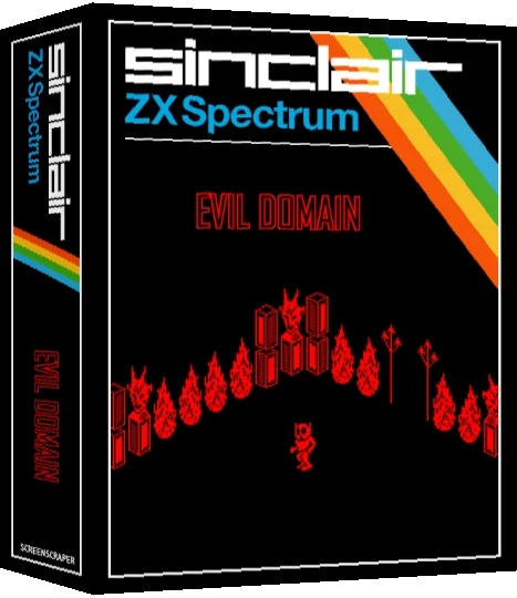 Evil Domain — box-3D (SS)