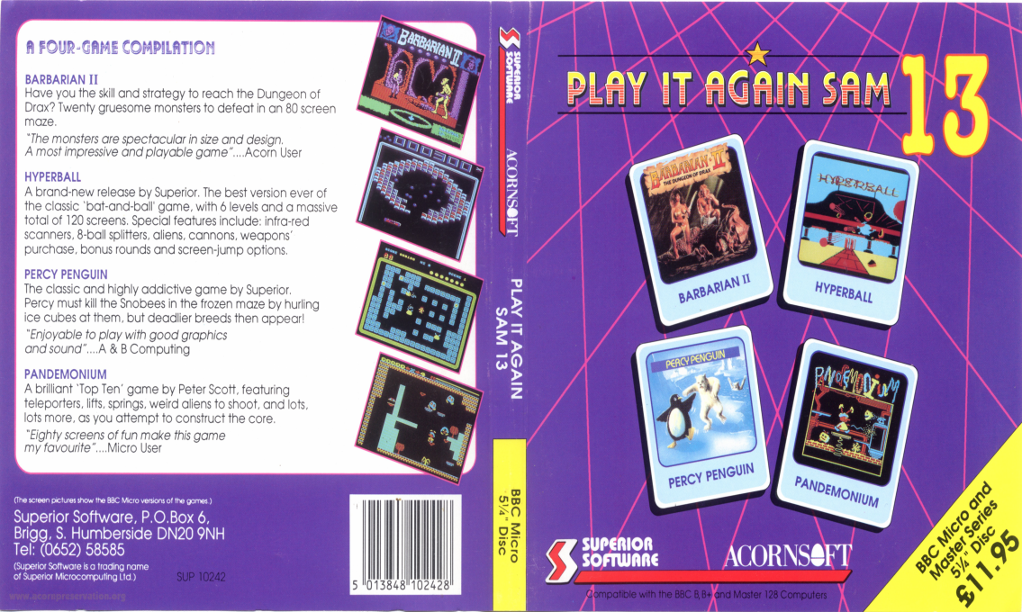 Hyperball — box-texture (EU)