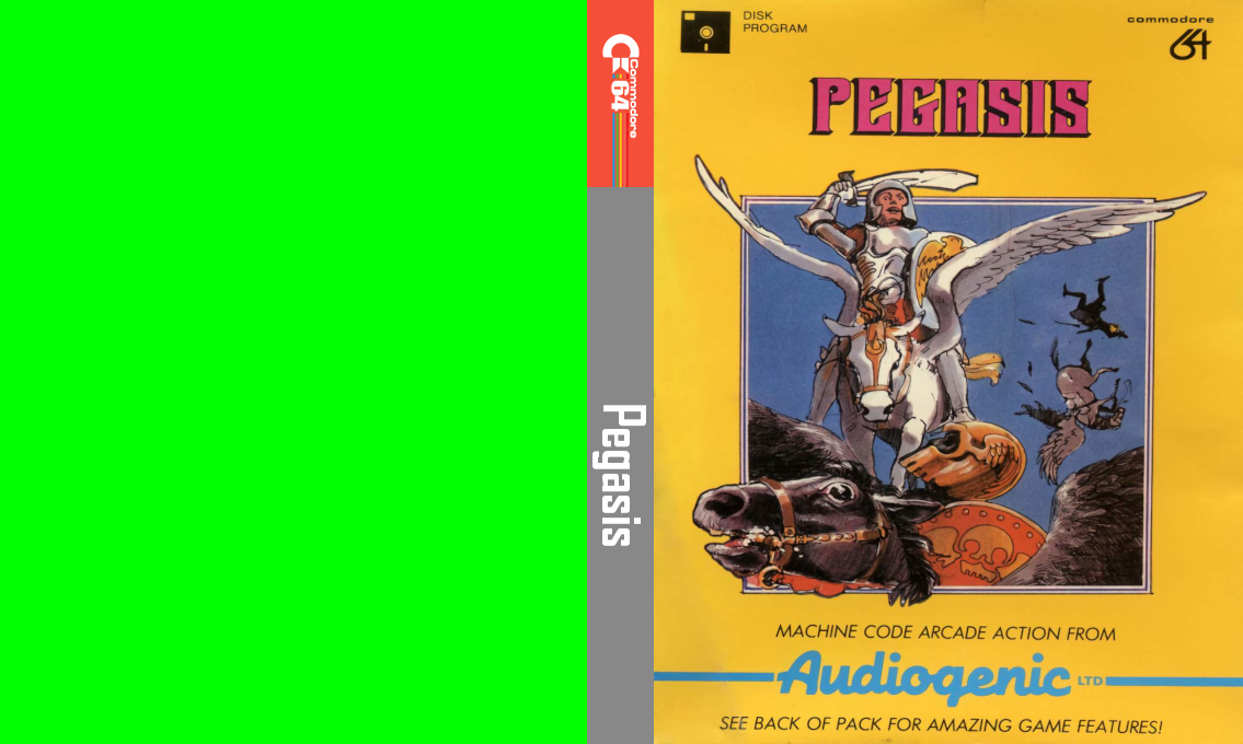 Pegasis — box-texture (EU)