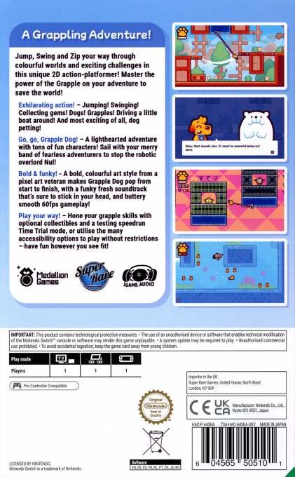 Grapple Dog — box-2D-back (EU)