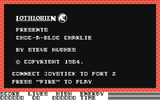 Choc-a-Bloc Charlie — sstitle (WOR)