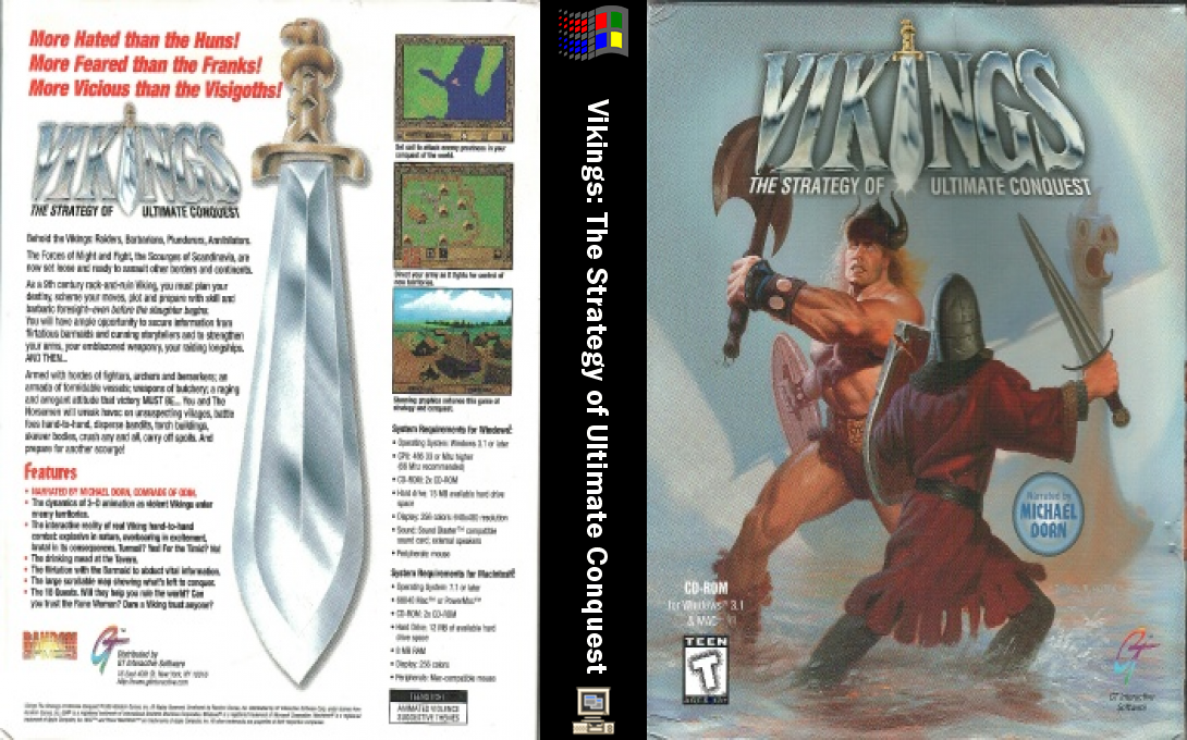 Vikings: The Strategy of Ultimate Conquest — box-texture (WOR)