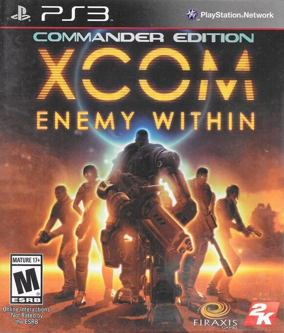 XCOM - Enemy Within box art