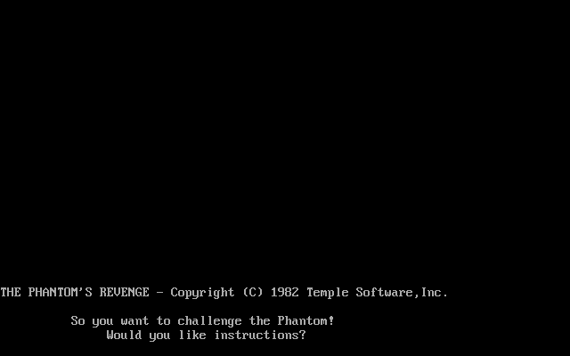 Phantom's Revenge, The — sstitle (US)