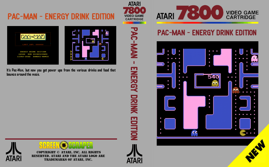 Pac-Man : Energy Drink Edition — box-texture (SS)