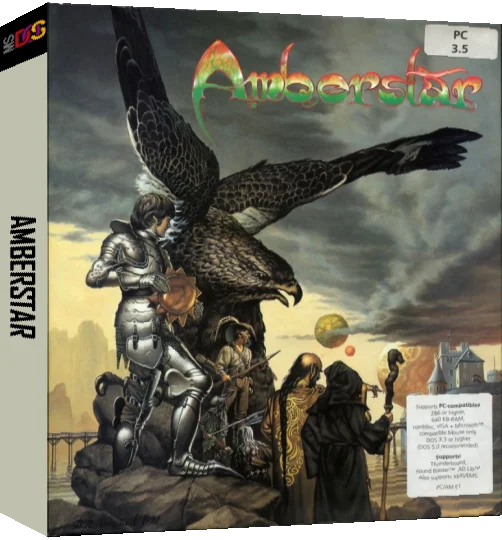 Amberstar — box-3D (EU)