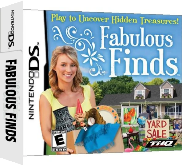Fabulous Finds — box-3D (US)