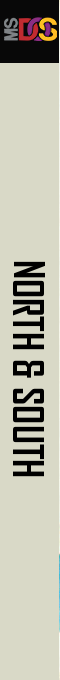 North And South — box-2D-side (US)