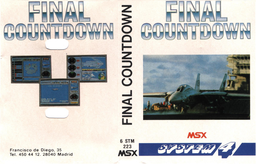 Final Countdown — box-texture (SP)