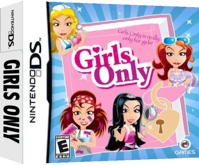 Girls Only — box-3D (US)