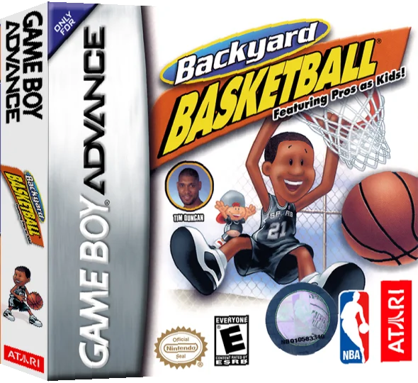 Backyard Basketball — box-3D (US)