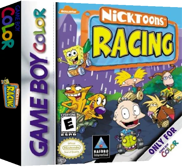 Nicktoons Racing — box-3D (US)