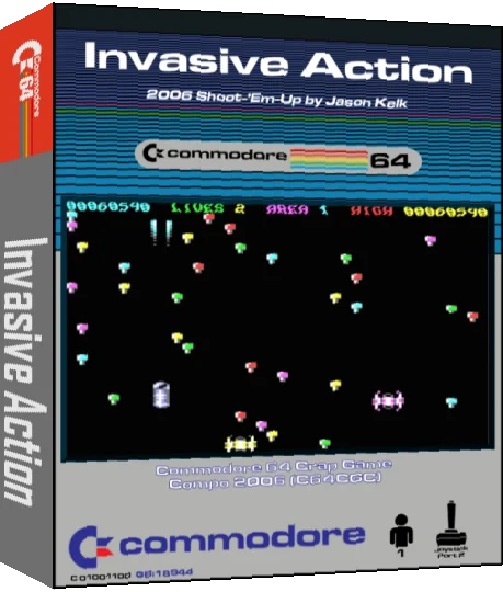 Invasive Action — box-3D (CUS)