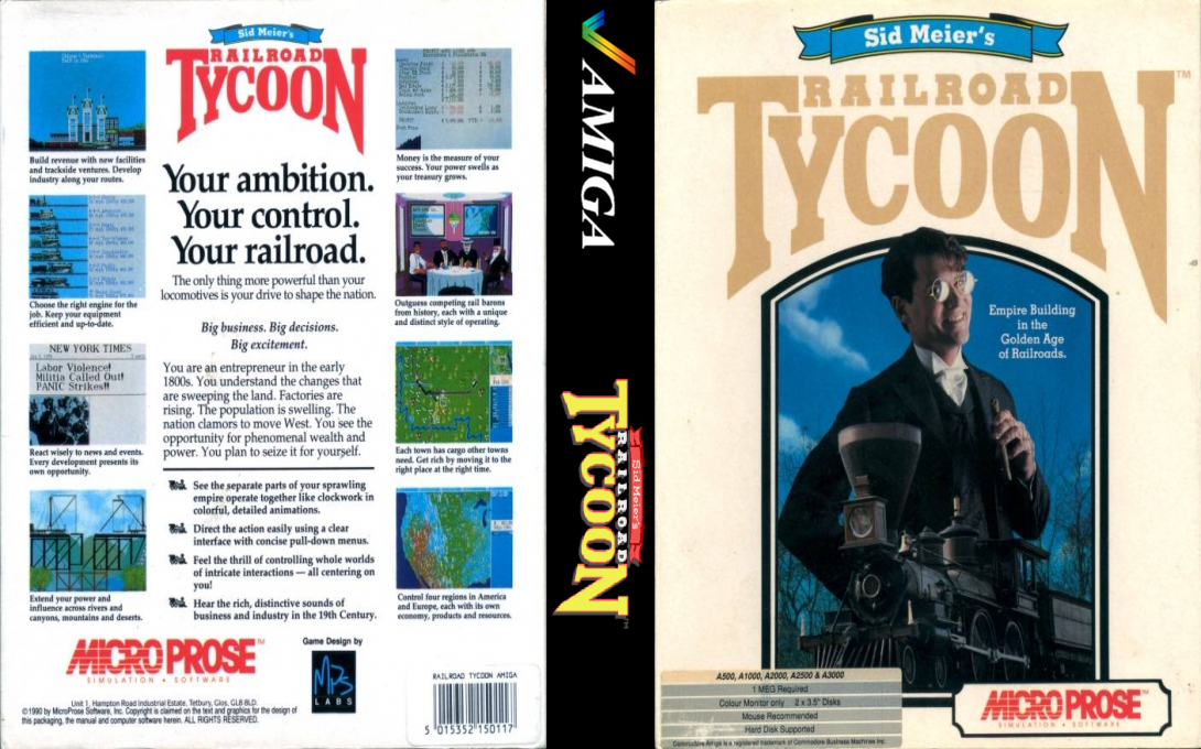 Railroad Tycoon — box-texture (WOR)