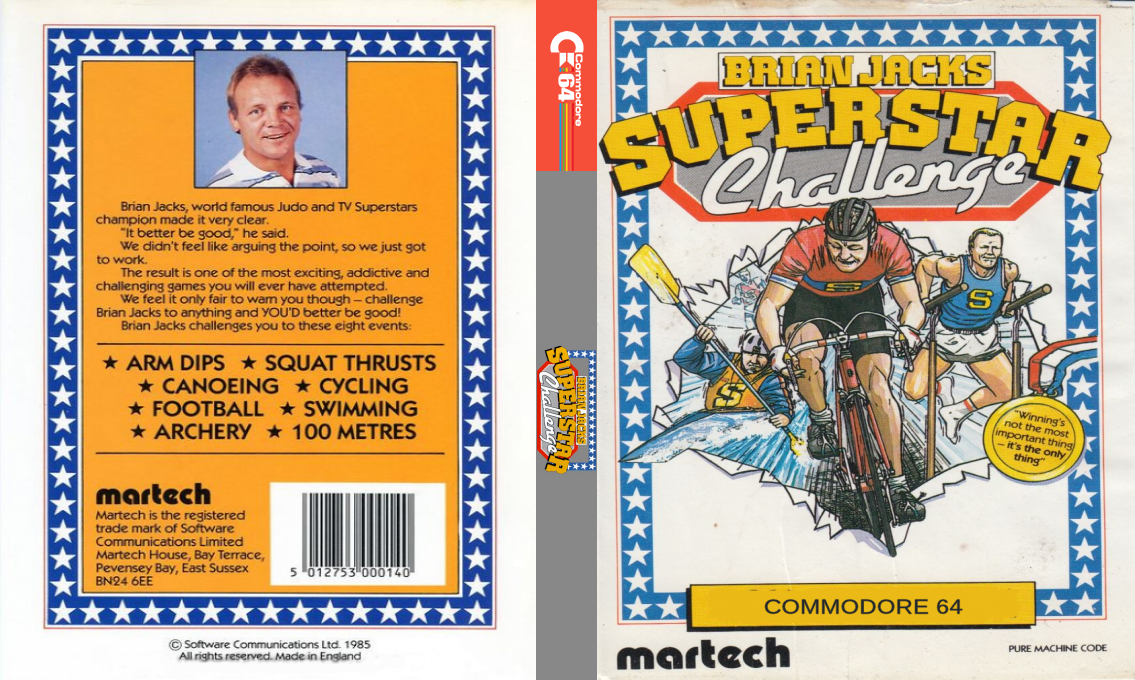 Brian Jacks Superstar Challenge — box-texture (EU)